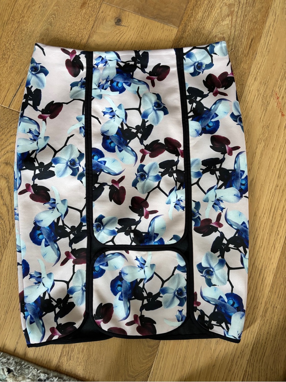 Yigal azrouel floral skirt womens 8